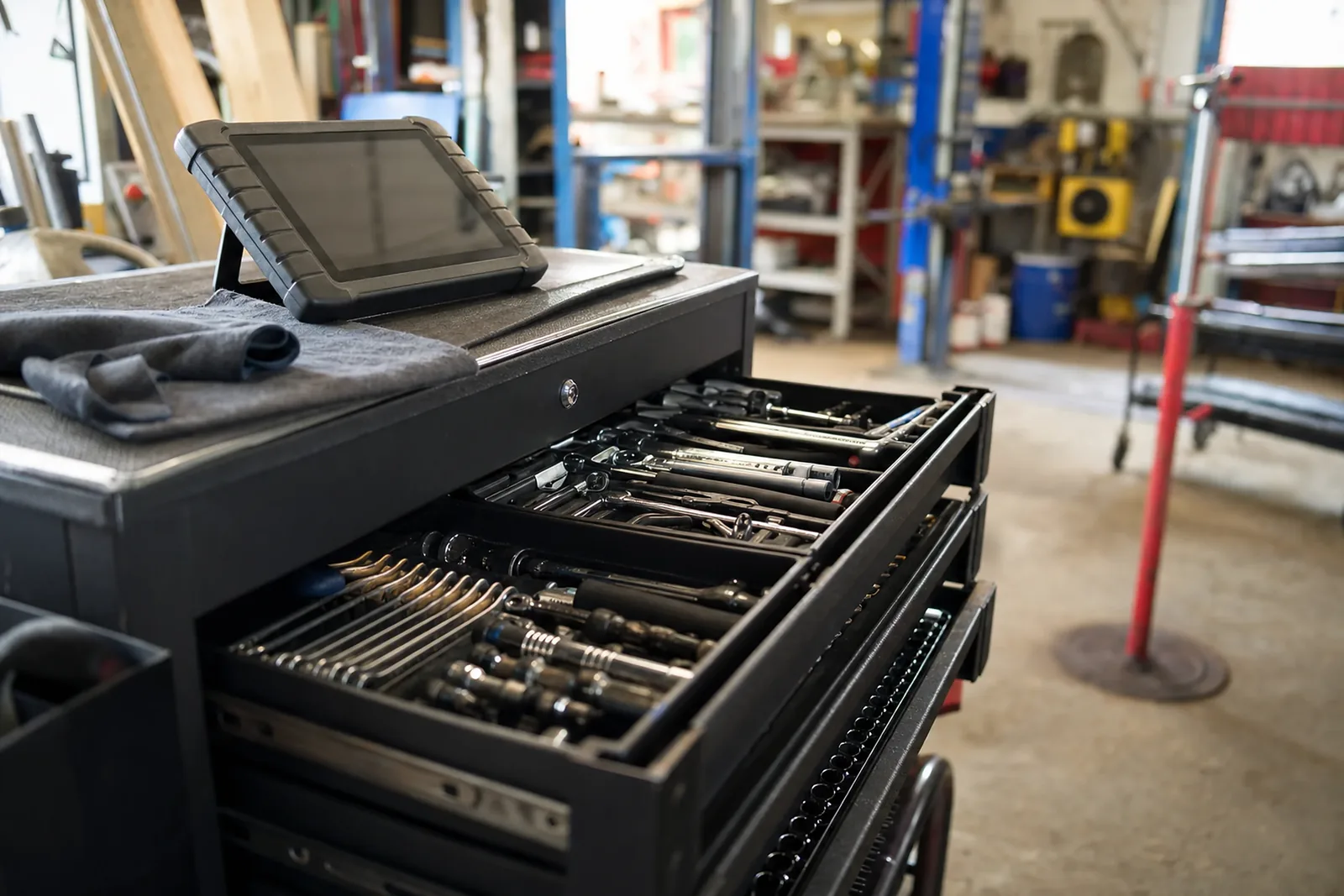 Tools & Equipment for mechanics and the motor trade