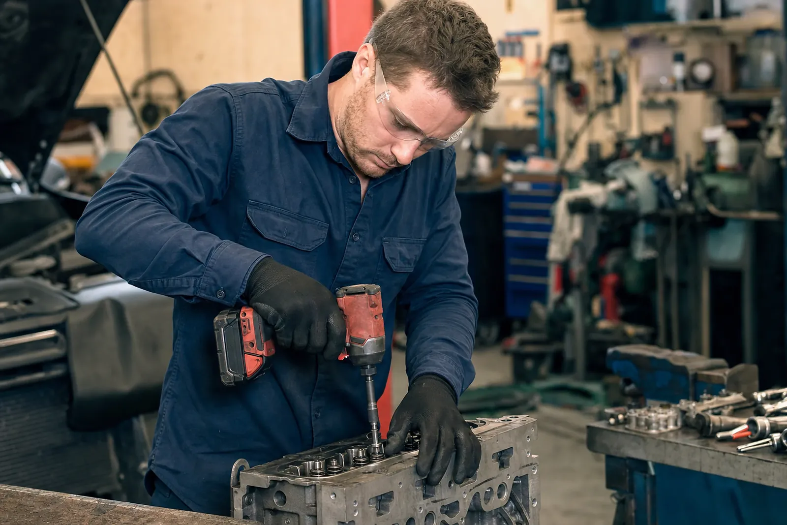 Workers Compensation for mechanics and the motor trade